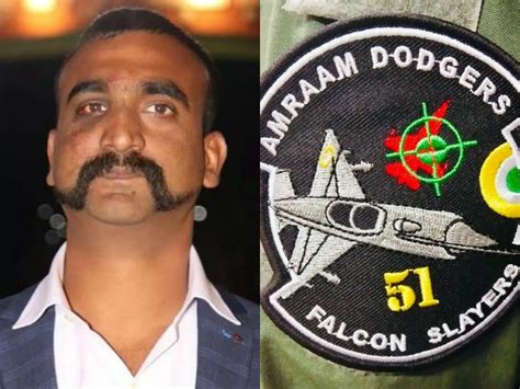 Wing Commander Abhinandan Varthaman's Squadron Gets Patches Depicting ...
