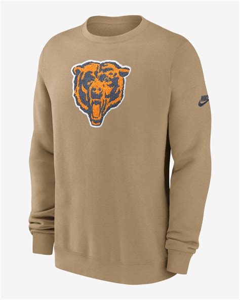 Chicago Bears Swing Pass Rewind Club Men's Nike NFL Pullover Crew. Nike.com