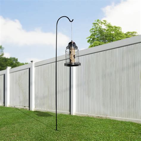 Shepherd Hook, Solid Single Piece Heavy Duty Rust Resistant Premium ...