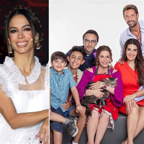 Sobrino de Biby Gaytán, Ruy, actúa en la telenovela Soltero con hijas