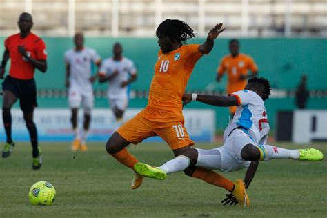 Cote D Ivoire Congo Match