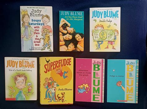 Creative Inspirations - Judy Blume - Laura's Books and Blogs