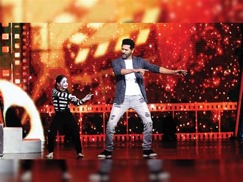 Dance India Dance L'il Masters contestant Jiya Thakur in Prabhudheva’s film
