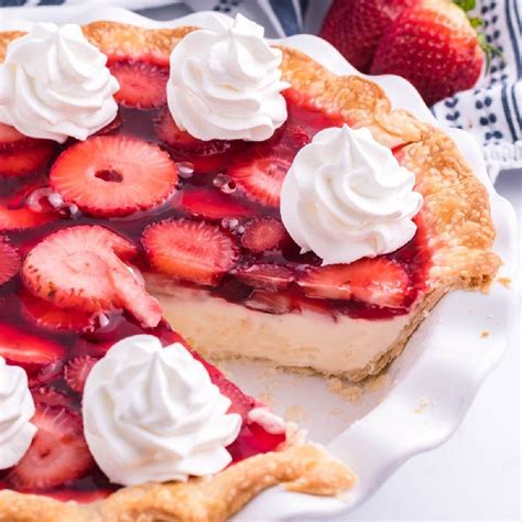 Strawberry cream cheese pie – Artofit