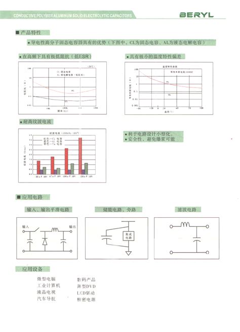 高分子聚合物固态电容器 固态铝电解与电解电容区别_液态