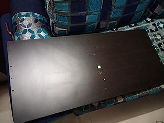 BLUEWUD Victor Engineered Wood Rectangular Shape Coffee Center Tea ...