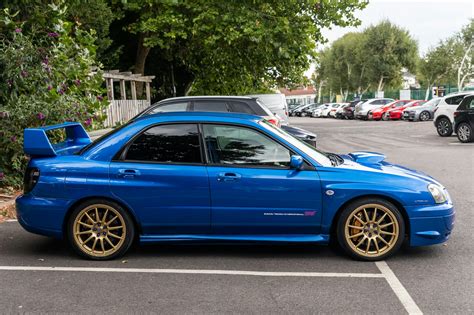 2003 SUBARU IMPREZA WRX STI