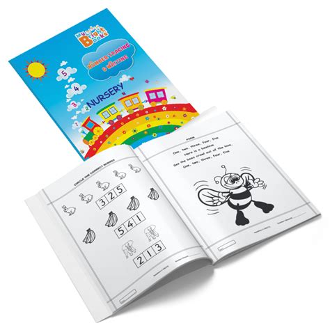 Preschool Books for Nursery - Number Tracing & Writing (Activity Book ...
