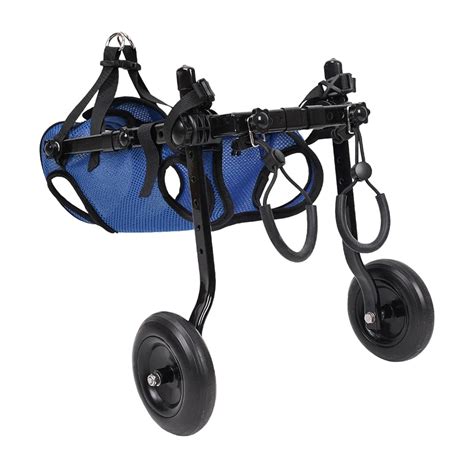 SNAPPSY Dog Wheelchair for Back Legs for Disabled Dog Pets Leg Brace ...