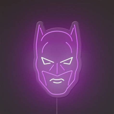 Batman Mask Neon Sign – NEONDECORS