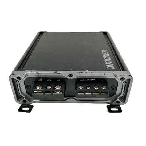 Kicker CXA400.1 Monoblock Class D Car Audio Amplifier