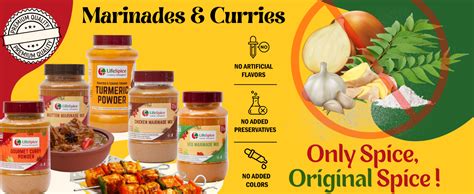Lifespice Roasted Desi Chilli Powder - 100g pouch | With Natural ...