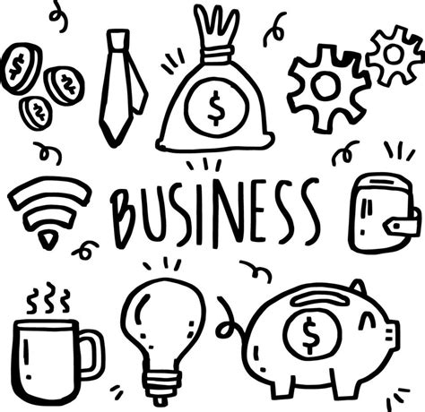 Business Vector Drawing Icon 的图像结果