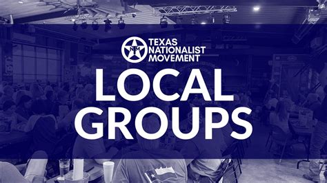 Stand with TEXIT: Join One of TNM's Texas Local Groups - Texian Partisan