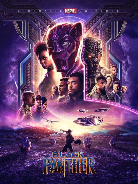 Black Panther Movie Poster