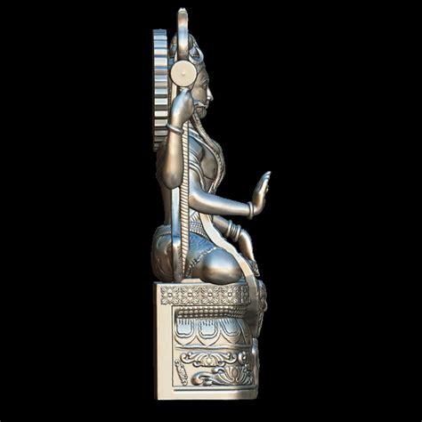 Ardhanareeswara 3D model stl file