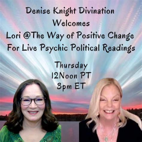 Post from Denise Knight Divination