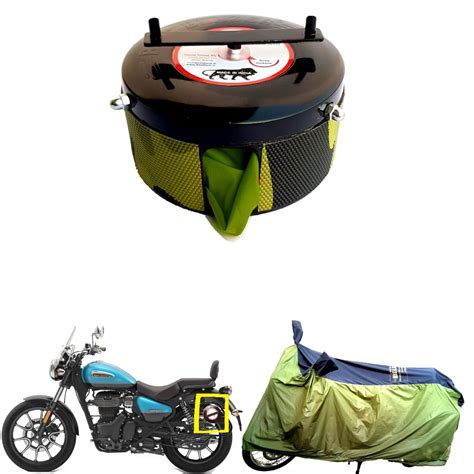 BIKEBLAZER Semi-Automatic Full Body Bike Covers - Heavy Duty Device ...