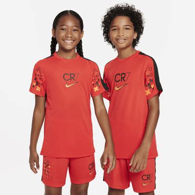 CR7 Older Kids' Dri-FIT Academy Football Top. Nike IN