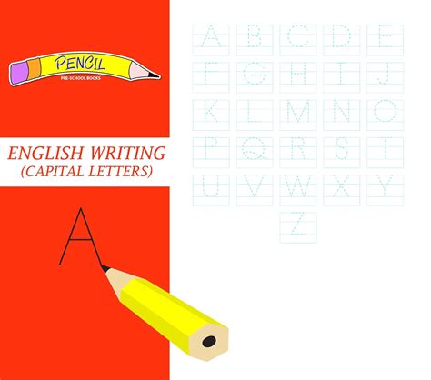 Buy ENGLISH WRITING (CAPITAL LETTERS) Book Online at Low Prices in ...