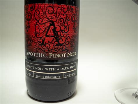 Apothic Pinot Noir California 2019 | Wine in America