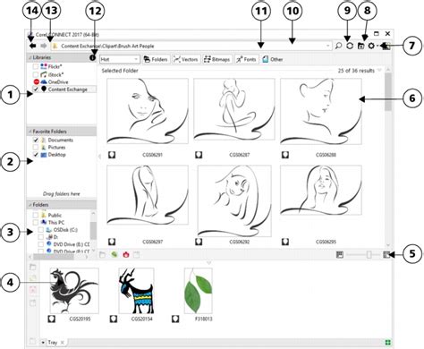 Corel CONNECT Help | Starting and exploring Corel CONNECT