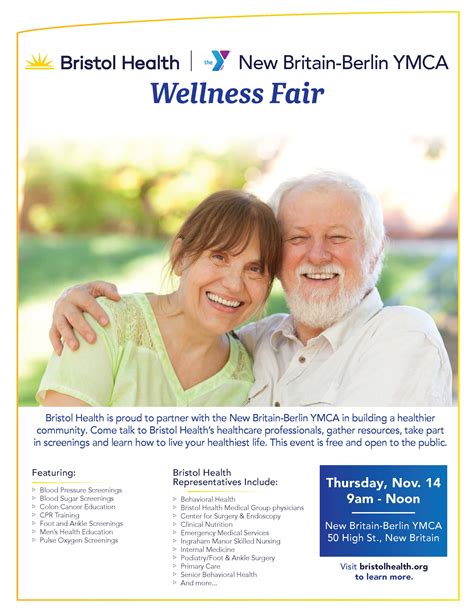 Wellness Fair with Free Screenings