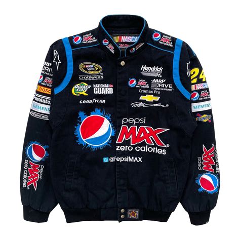 Vintage Pepsi Max Nascar Racing Jacket | We Vintage