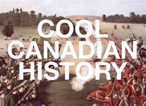 Cool Canadian History at Patron Hunt — Find Your Next Favorite Indie Creator