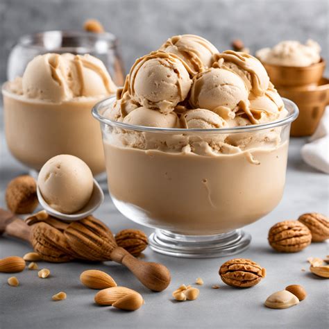 Make Low Calorie Peanut Butter Ice Cream with Ice Cream Maker - Eat ...