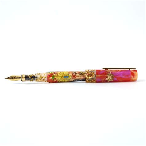 Shop Benu Ganesha Fountain Pen | Benu Hand Painted Fountain Pen|Makoba