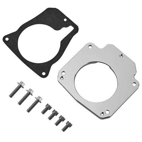 SHIJIAJIA Throttle Body Adapter LS3 4 Bolts Intake to LS1 3 Bolts For ...