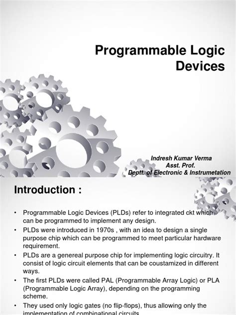 Image result for Discussion About Programmable Logic