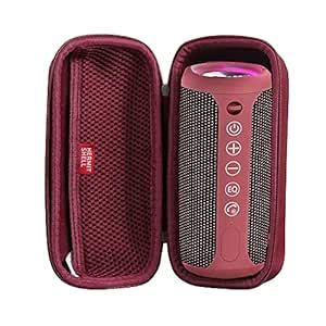Hermitshell Hard Travel Case for Ortizan Portable Bluetooth Speaker ...
