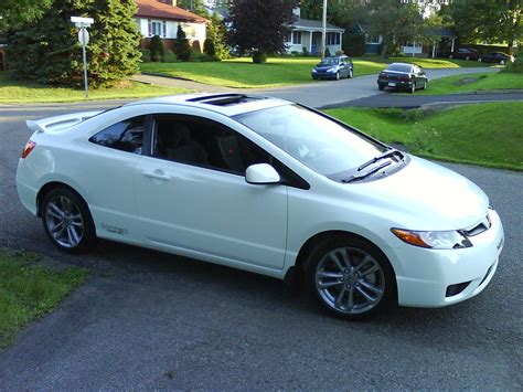 2008 Honda Civic Coupé Si related infomation,specifications - WeiLi Automotive Network