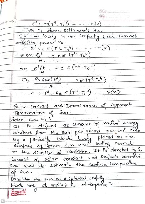 Chapter 12: Rate of Heat Flow: Class 11 Physics Note - Your All Notes