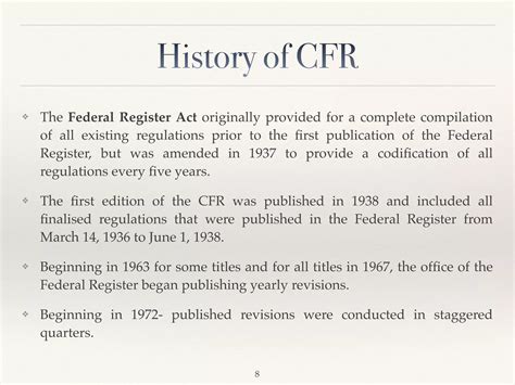 Image result for Code of Federal Rules