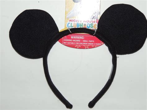 Buy DisneyGenuine UPD Mickey Mouse Classic Ear Shaped Headband Disney ...