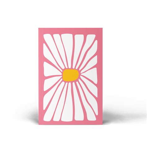 Pocket Notebook / Floral Pink Sunrise – The Piko Shop