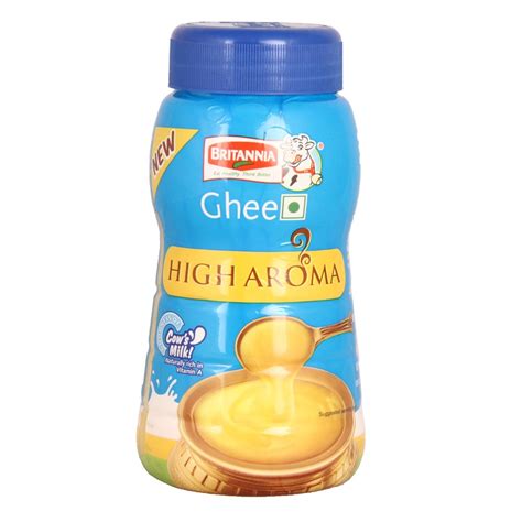 Britannia Ghee - High Aroma 500ml Bottle : Amazon.in: Grocery & Gourmet ...
