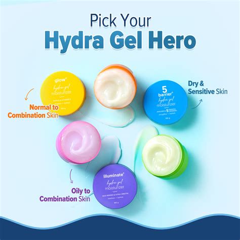 5 Barrier+ Hydra Gel Moisturizer with Avocado & 5 Essential Ceramides ...