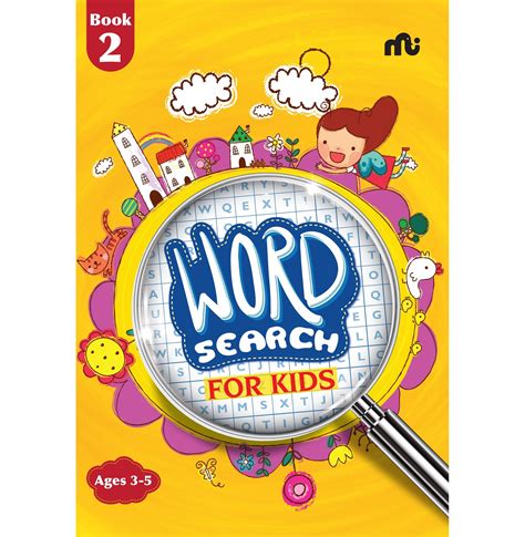 Buy Word Search For Kids Book 2 - Paperback - Early Learning - Crossword