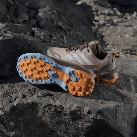 SHOES - Terrex Skychaser AX5 GORE-TEX Hiking Shoes - Brown | adidas Bahrain