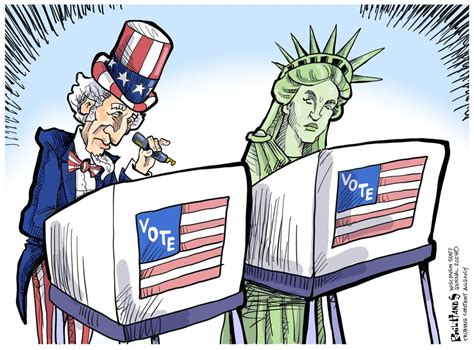 Election Letters Cartoon 的图像结果