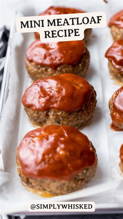 Mini Meatloaf Recipes