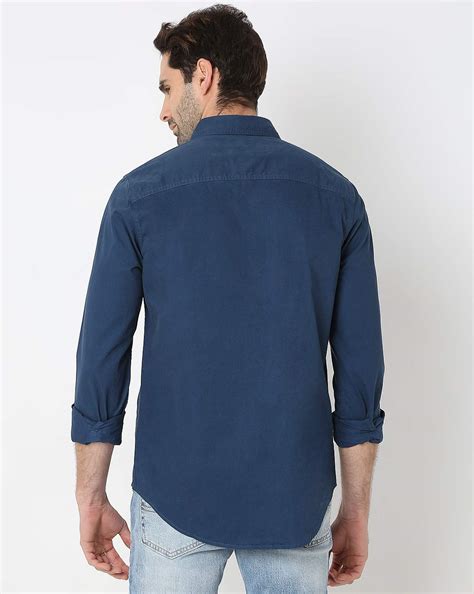 VINTAGE PEACH TWILL LS SHIRT