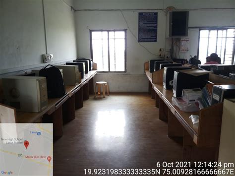 Charusat University Computer Lab 的图像结果