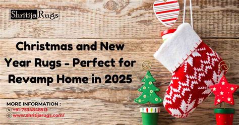 Christmas and New Year Rugs - Perfect for Revamp Home in 2025 ...
