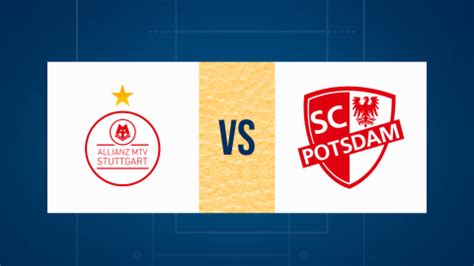 Dyn - Allianz MTV Stuttgart - SC Potsdam | 1. Volleyball Bundesliga ...