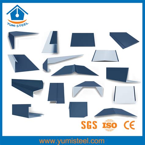 Steel Flashings for Sandwich Panels or Corrugated Metal Sheets - Metal ...